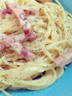 失敗なし!簡単カルボナーラ-レシピのメイン写真