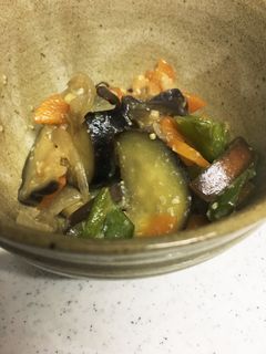 ナスの味噌いため-レシピのメイン写真