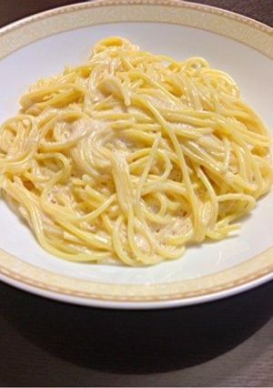 濃厚明太クリームパスタ-レシピのメイン写真