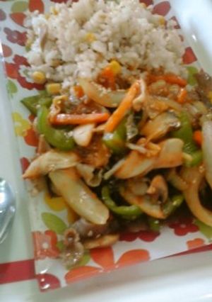 野菜炒め★ちょこっと韓国風-レシピのメイン写真