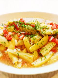 素揚げ茄子とトマトのマリネ-レシピのメイン写真