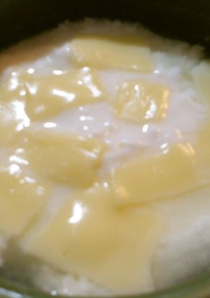 あったか～☆ホットヨーグルト☆チーズ入り-レシピのメイン写真