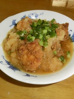 さっぱりガッツリ鳥唐みぞれ煮-レシピのメイン写真