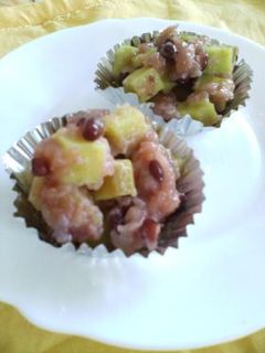 石垣あずきもち-レシピのメイン写真