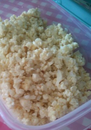 ひき肉の代わりに!塩豆腐そぼろ☆-レシピのメイン写真