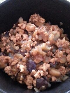 鶏そぼろ丼(味噌味)-レシピのメイン写真