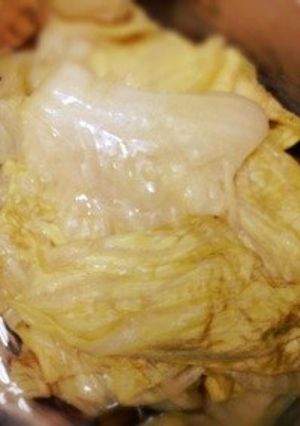 レタスのピリ辛酢漬け-レシピのメイン写真