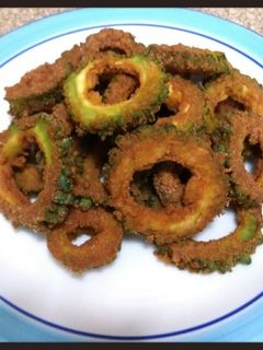 油を使わないゴウヤのから揚げ♪-レシピのメイン写真