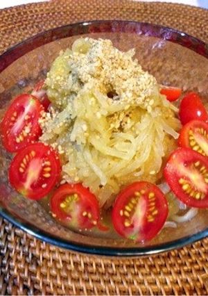 冷んやりダイエット素麺瓜-レシピのメイン写真