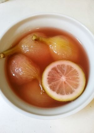 いちじくのコンポート-レシピのメイン写真
