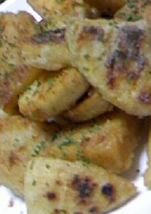 麺つゆだけで焼筍-レシピのメイン写真