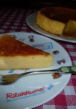 ベイクド チーズケーキ-レシピのメイン写真