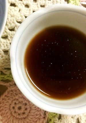 ノンオイル☆バルサミコ・ドレッシング-レシピのメイン写真