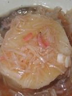 長芋のホタテ餡かけ-レシピのメイン写真