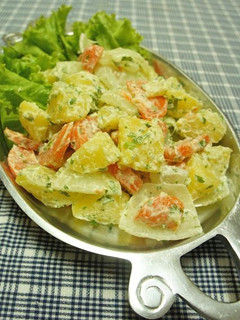 簡単アレンジで♪根野菜のアリオリ風-レシピのメイン写真