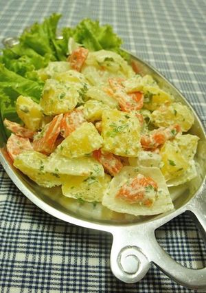 簡単アレンジで♪根野菜のアリオリ風-レシピのメイン写真