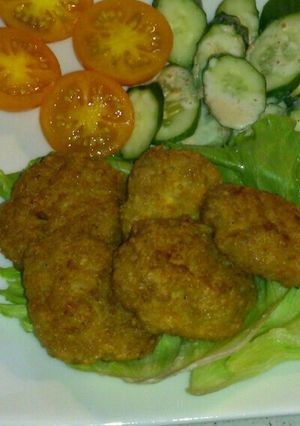 ｶﾘふわ！豆腐ﾅｹﾞｯﾄ-レシピのメイン写真