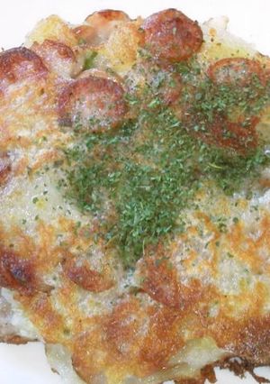 メークインのお焼き-レシピのメイン写真