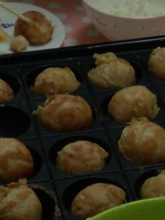 卵小麦アレ対応*米粉でたこ焼き-レシピのメイン写真