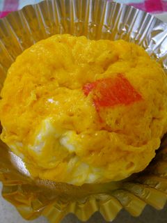 お弁当にレンジで簡単*ふわふわカニたま*-レシピのメイン写真