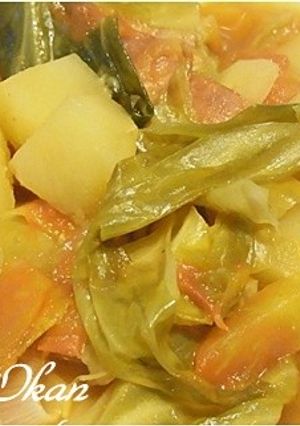 キャベツのミネストローネ-レシピのメイン写真