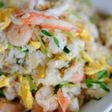 カニ風味チャーハン