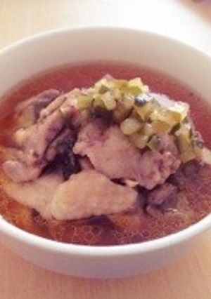 【簡単】パパのやわらかチキン【おつまみ】-レシピのメイン写真