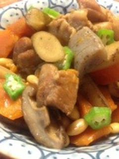 圧力鍋•大豆入り筑前煮-レシピのメイン写真