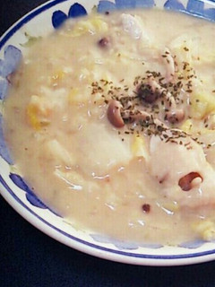 ♥彼ご飯♡鶏肉と白菜のクリーム煮-レシピのメイン写真