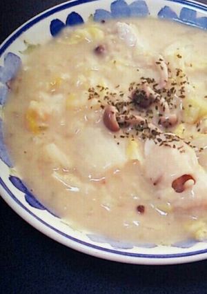 ♥彼ご飯♡鶏肉と白菜のクリーム煮-レシピのメイン写真