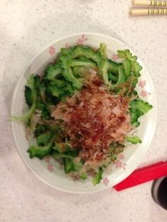 超簡単だけど美味*ゴーヤのお浸し*-レシピのメイン写真