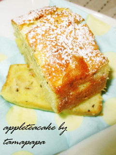 後からバター☆りんご♡紅茶パウンドケーキ-レシピのメイン写真