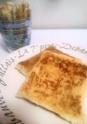 醤油を入れたフレンチトースト!?-レシピのメイン写真