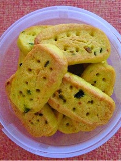 *かぼちゃクッキー*卵バターなし-レシピのメイン写真