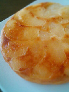 簡単♡炊飯器でとろける梨ケーキ-レシピのメイン写真