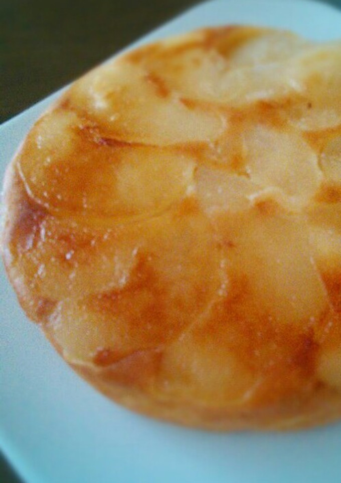 簡単♡炊飯器でとろける梨ケーキ-レシピのメイン写真