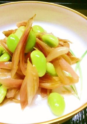 枝豆と茗荷ピクルスの和えもの*-レシピのメイン写真
