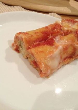 簡単!イタリアン☆鶏胸肉でカネロニ!-レシピのメイン写真