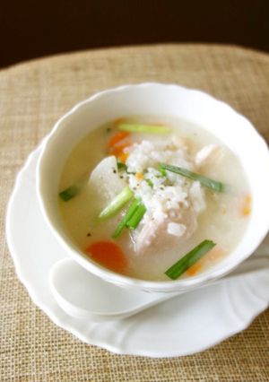 ほったらかしサムゲタン風鶏粥-レシピのメイン写真