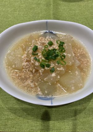 冬瓜のふわっふわ鶏そぼろあんかけ☆*ﾟ-レシピのメイン写真