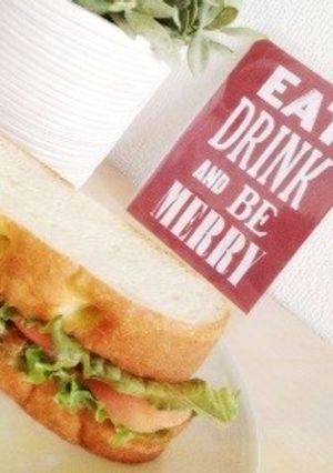 フォッカッチャのBLTサンド♪-レシピのメイン写真