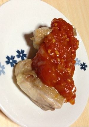チキンのトマトソース-レシピのメイン写真