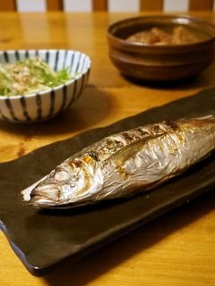 基本の鯵の塩焼き-レシピのメイン写真