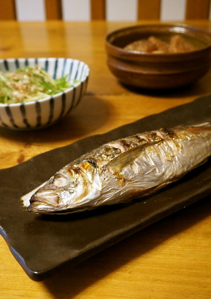 基本の鯵の塩焼き-レシピのメイン写真