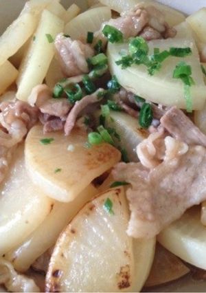 優しい味の豚バラ大根-レシピのメイン写真