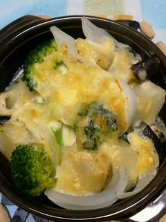 野菜たっぷりバターチーズ焼き★-レシピのメイン写真