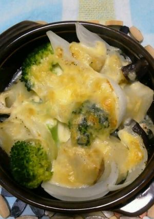 野菜たっぷりバターチーズ焼き★-レシピのメイン写真