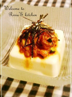 簡単!辛うま♡キムチだし納豆冷奴-レシピのメイン写真