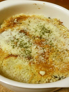 じゃがいもとベーコンと椎茸のパン粉焼き-レシピのメイン写真