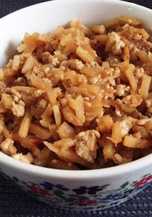 肉味噌-レシピのメイン写真